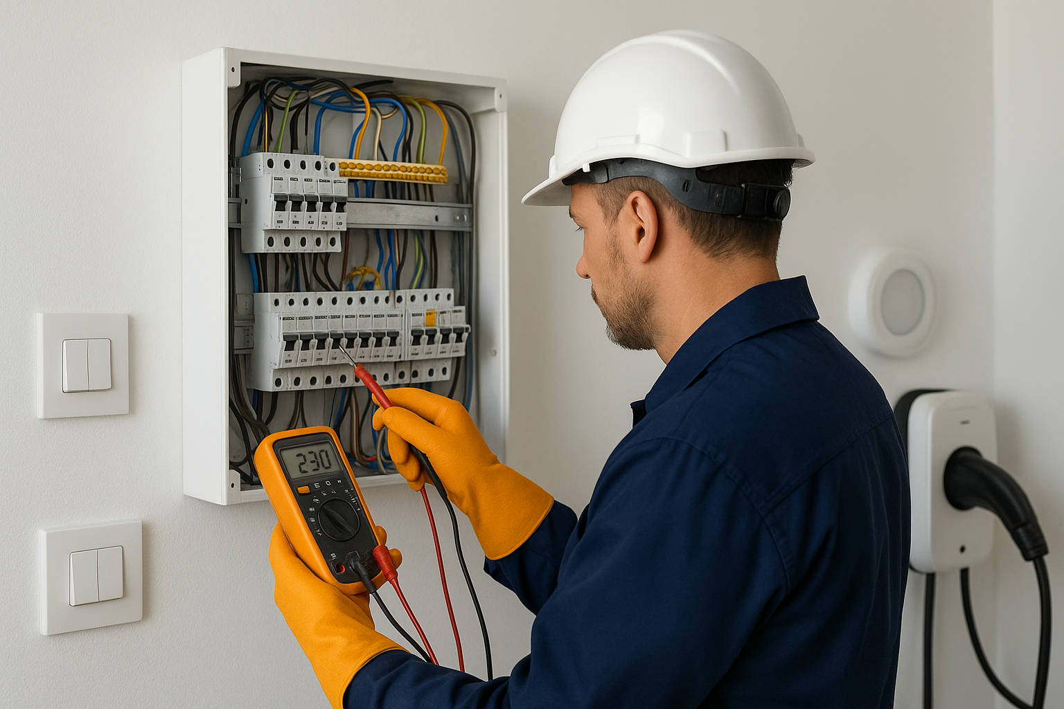 Commercial Electrician Bayswater service image