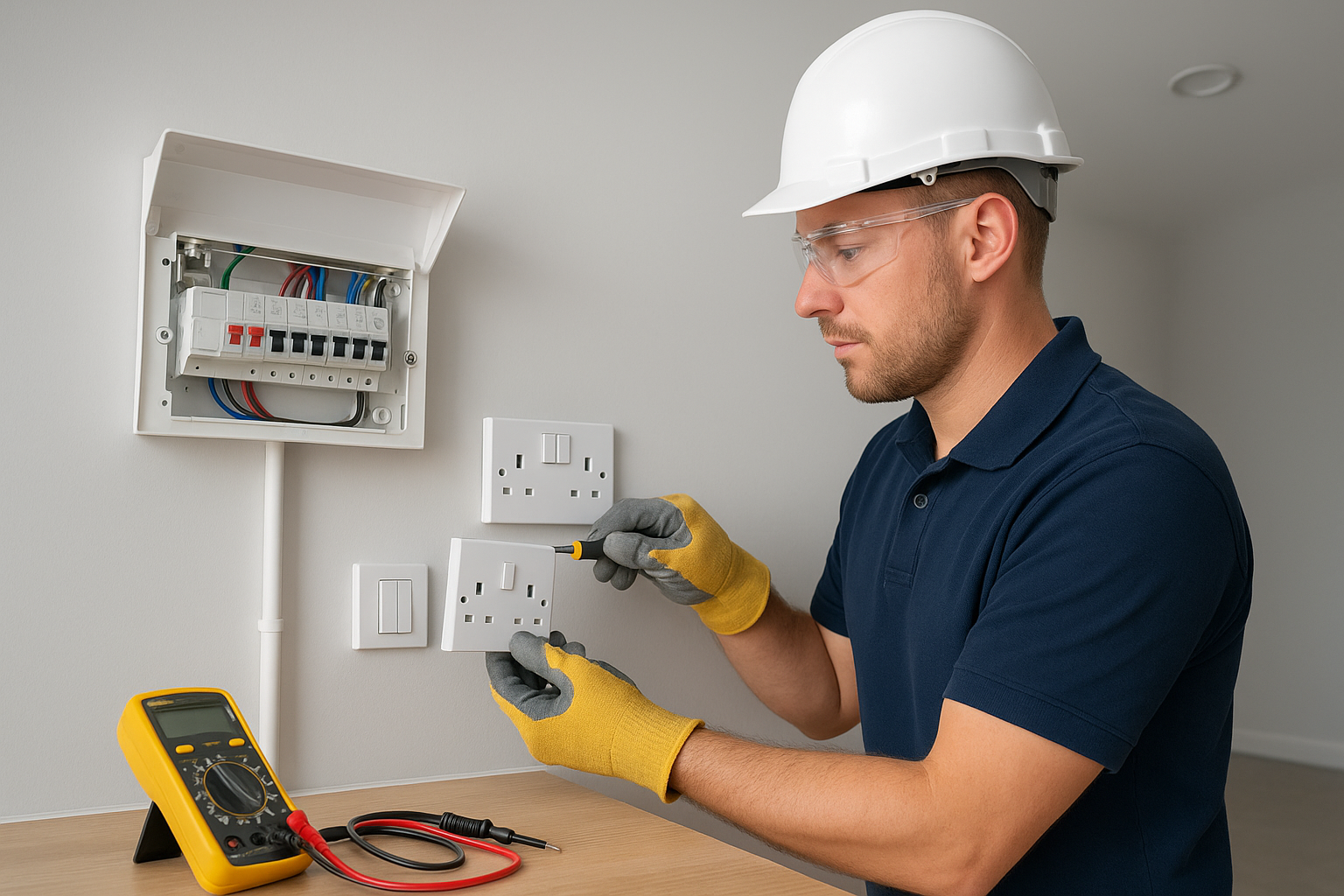 Socket Installation in Bayswater service image