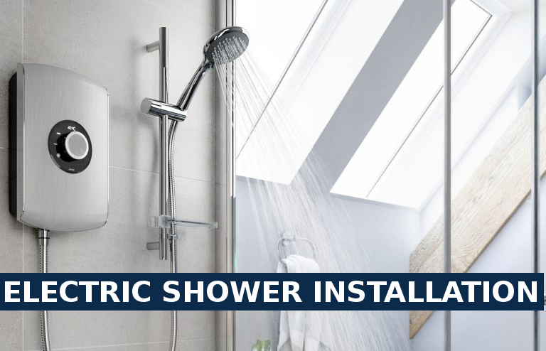 Electric shower installation Bayswater