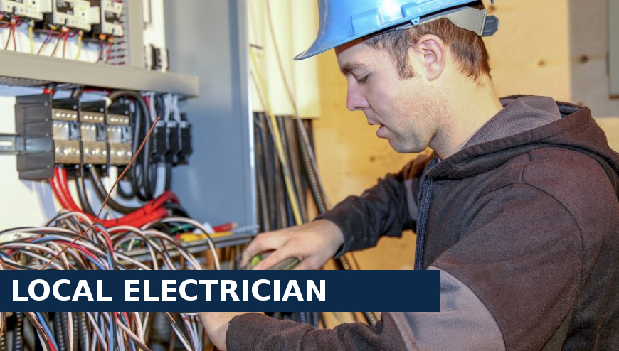 Local electrician Bayswater